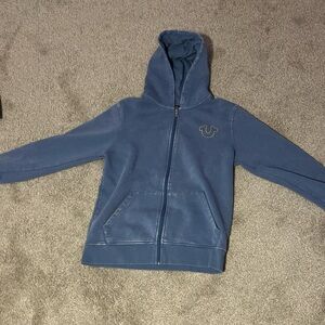 True Religion zip up